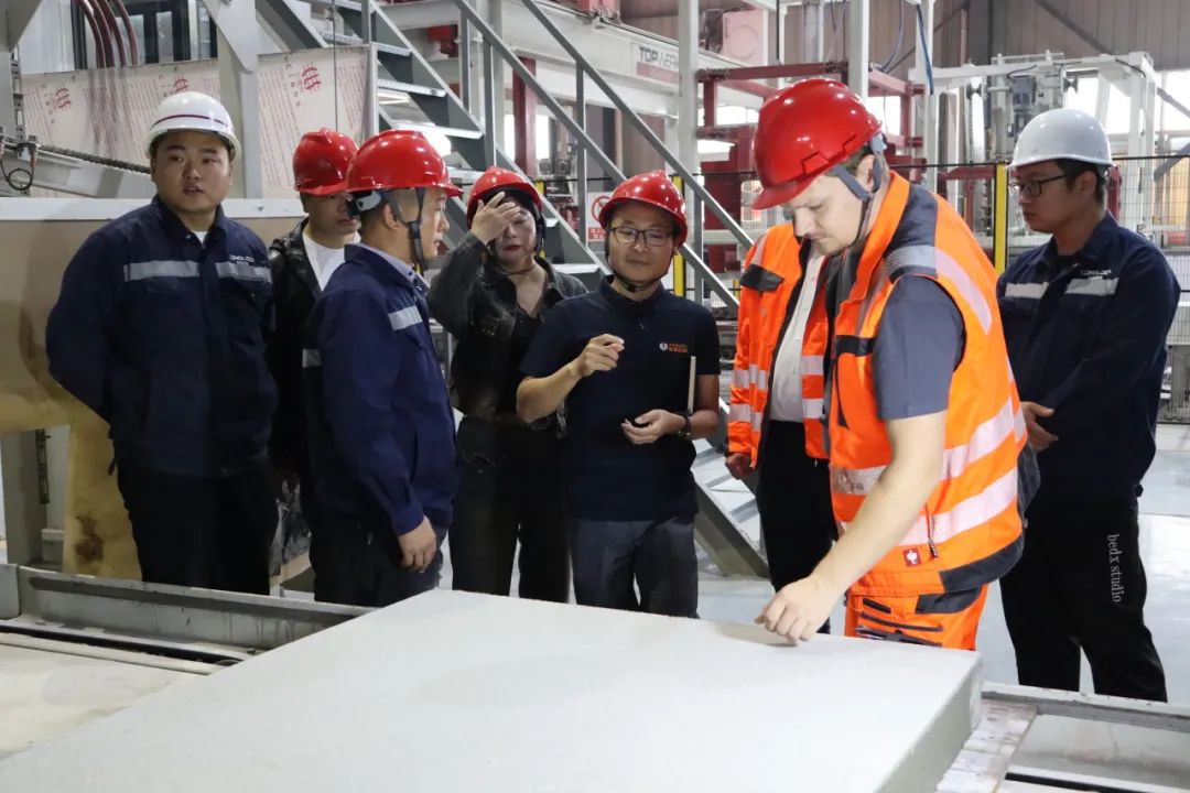 熱烈歡迎德國專家蒞臨我司開展技術(shù)交流活動！